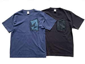 牧之原産織物/日本製 × Revolla T-shirt